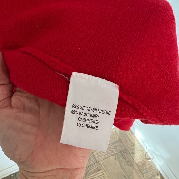 Silk and cashmere cardigan - Picture 5 of 5